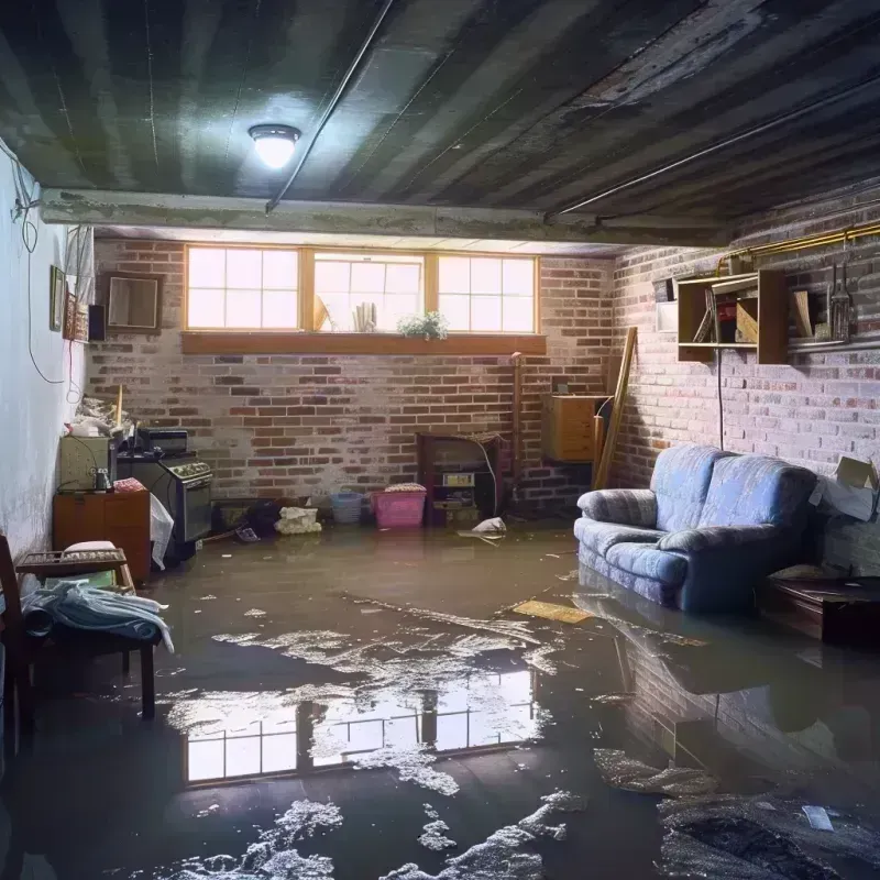 Flooded Basement Cleanup in Byrnes Mill, MO